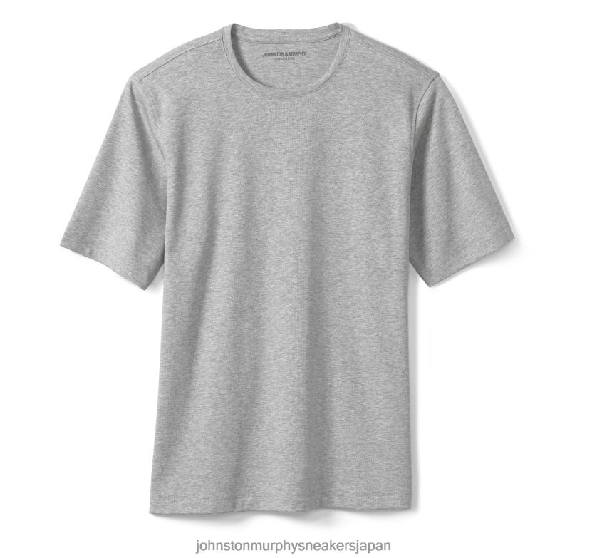 衣服 jp Johnston & Murphy 男性 必須のTシャツ ヘザーグレー 220460676